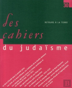 Bertrand.pt - Les Cahiers Du Judaisme Tome 30 : Retours À La Terre