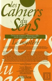 Les Cahiers Du Sens N 22