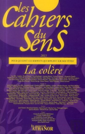 Les Cahiers Du Sens N 23/2013 La Colere