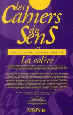 Bertrand.pt - Les Cahiers Du Sens N 23/2013 La Colere