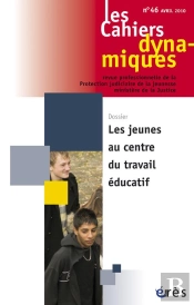 Les Cahiers Dynamiques N 1- Enfants Et J