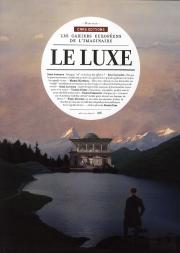 Les Cahiers Européens De L'Imaginaire T.2 ; Le Luxe