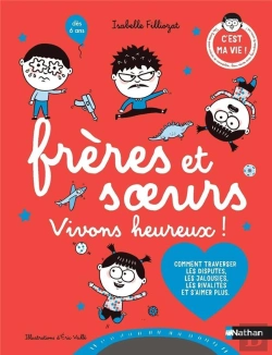 Bertrand.pt - Les Cahiers Filliozat : Frères Et Soeurs, Vivons Heureux !