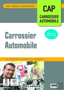 Bertrand.pt - Les Cahiers Industriels Carrossier Automobile Cap (2025) - Pochette Élève