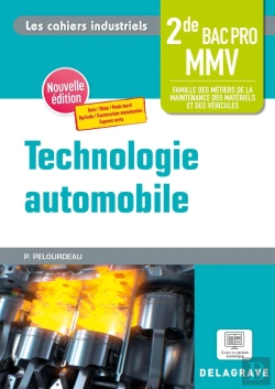 Bertrand.pt - Les Cahiers Industriels : Technologie Automobile : 2de Bac Pro ; Pochette Élève (Édition 2023)
