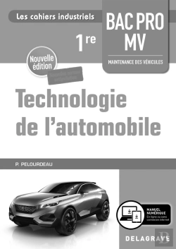 Bertrand.pt - Les Cahiers Industriels : Technologie De L'Automobile ; 1e Bac Pro Mv ; Livre Du Professeur (Édition 2020)