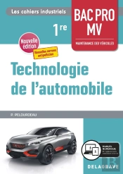 Les Cahiers Industriels : Technologie De L'Automobile ; 1re Bac Pro Mv ; Pochette Élève (Édition 2020)