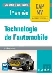 Les Cahiers Industriels : Technologie De L'Automobile ; Cap Mv ; Maintenance Des Véhicules ; 1re Année ; Pochette Élève (Édition 2017)
