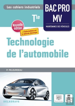 Bertrand.pt - Les Cahiers Industriels : Technologie De L'Automobile ; Terminale Bac Pro ; Pochette Élève (Édition 2021)