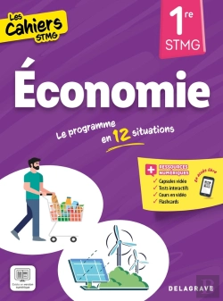 Bertrand.pt - Les Cahiers Stmg : Cahiers Stmg Économie 1re Stmg (2025) - Pochette Élève