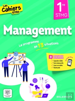 Bertrand.pt - Les Cahiers Stmg : Cahiers Stmg Management 1re Stmg (2025) - Pochette Élève