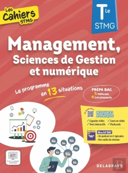 Bertrand.pt - Les Cahiers Stmg : Cahiers Stmg - Management, Sciences De Gestion Et Numérique (Msgn) Tle Stmg (2026) - Pochette Élève