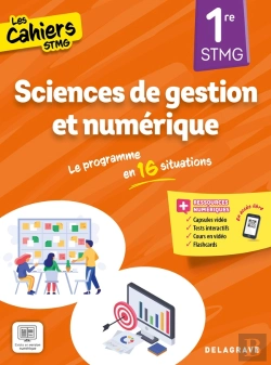 Bertrand.pt - Les Cahiers Stmg : Cahiers Stmg Sciences De Gestion Et Numérique 1re Stmg (2025) - Pochette Élève