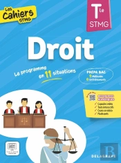Les Cahiers Stmg : Droit : Terminale Stmg ; Pochette Élève (Édition 2026)