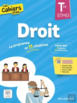Bertrand.pt - Les Cahiers Stmg : Droit : Terminale Stmg ; Pochette Élève (Édition 2026)