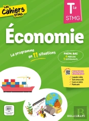 Les Cahiers Stmg : Économie : Terminale Stmg ; Pochette Élève (Édition 2026)