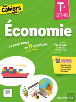 Bertrand.pt - Les Cahiers Stmg : Économie : Terminale Stmg ; Pochette Élève (Édition 2026)