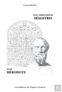 Bertrand.pt - Les Campagnes De Sesostris Dans Herodote. Essai D'Interpretation Du Texte Grec A La Lumiere Des Real