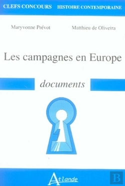 Bertrand.pt - Les Campagnes En Europe ; Documents