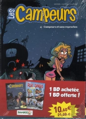 Les Campeurs T.4 ; Plan Drague T.1