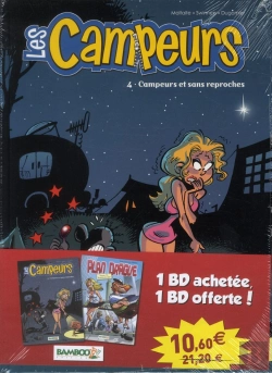 Bertrand.pt - Les Campeurs T.4 ; Plan Drague T.1