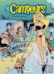 Les Campeurs Tome 3 : Les Petits Rats De L'Apéro