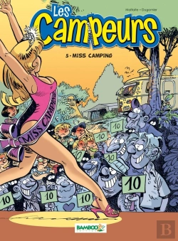 Bertrand.pt - Les Campeurs Tome 5 : Miss Camping