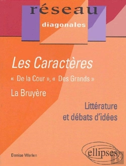 Bertrand.pt - Les Caracteres De La Cour, Des Grands ; Litterature Et Debats D'Idees