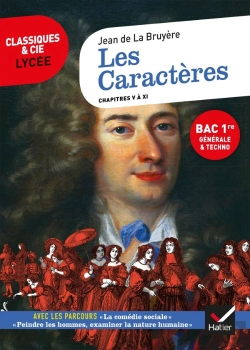 Bertrand.pt - Les Caracteres, Livres V A Xi (Bac 2022, 1re G & 1re T) - Suivi Des Parcours  La Comedie Sociale