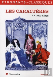 Les Caracteres (Nouvelle Couv)