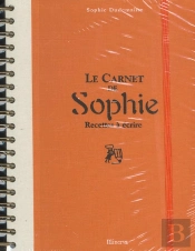 Les Carnets De Sophie ; Recettes A Ecrire