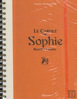 Bertrand.pt - Les Carnets De Sophie ; Recettes A Ecrire
