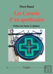 Les Carnets D'Un Apothicaire