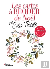 Les Cartes À Broder De Noël Par Caro Tricote