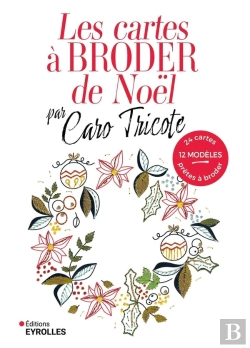 Bertrand.pt - Les Cartes À Broder De Noël Par Caro Tricote