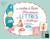 Les Cartes A Lacer Montessori Des Lettres De Balthazar