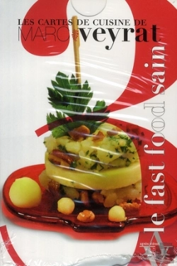 Bertrand.pt - Les Cartes De Cuisine T.3 ; Le Fast Food Sain