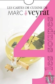 Les Cartes De Cuisine T.4 ; Les Soupes