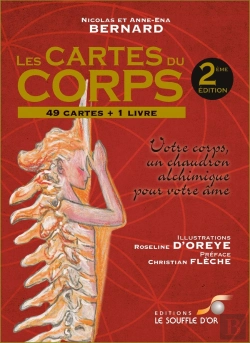 Bertrand.pt - Les Cartes Du Corps : Votre Corps, Un Chaudron Alchimique Pour Votre Âme