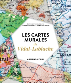 Bertrand.pt - Les Cartes Murales De Vidal-Lablache