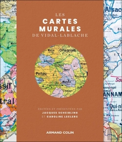 Bertrand.pt - Les Cartes Murales De Vidal-Lablache