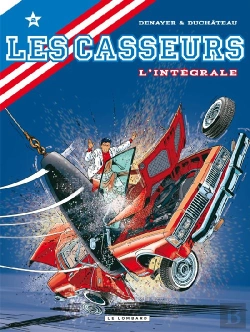 Bertrand.pt - Les Casseurs ; Intégrale Tome 2