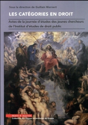 Les Categories En Droit