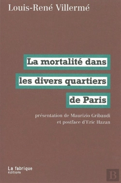 Bertrand.pt - Les Causes De La Mortalité ; Dans Les Différents Quartier De Paris