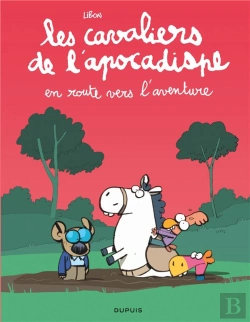 Bertrand.pt - Les Cavaliers De L'Apocadispe Tome 4 : En Route Vers L'Aventure