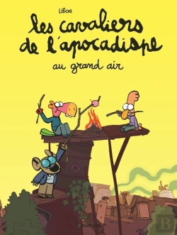 Bertrand.pt - Les Cavaliers De L'Apocadispe Tome 5 : Au Grand Air