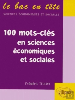 Bertrand.pt - Les Cent Mots-Cle En Sciences Economiques Et Sociales