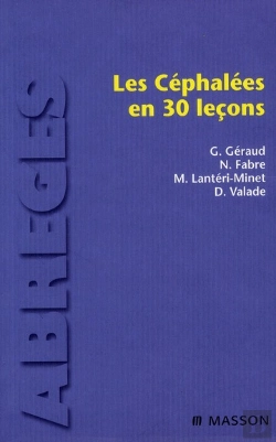 Bertrand.pt - Les Céphalées, 30 Leçons