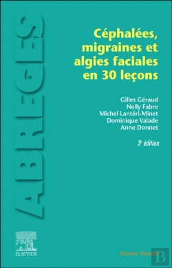 Bertrand.pt - Les Cephalees, Migraines Et Algies Faciales En 30 Lecons