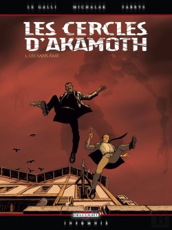 Bertrand.pt - Les Cercles D'Akamoth Tome 1; Les Sans-Âme